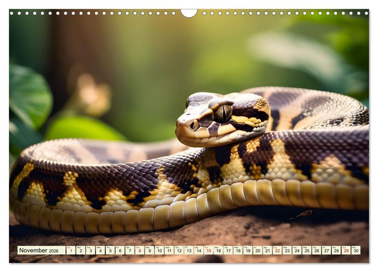 Produktbild: South America's impressive wildlife (Wall Calendar 2026 DIN A3 landscape), CALVENDO 12 Month Wall Calendar