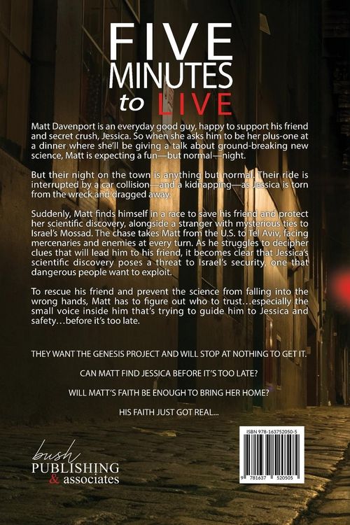 Produktbild: Five Minutes To Live