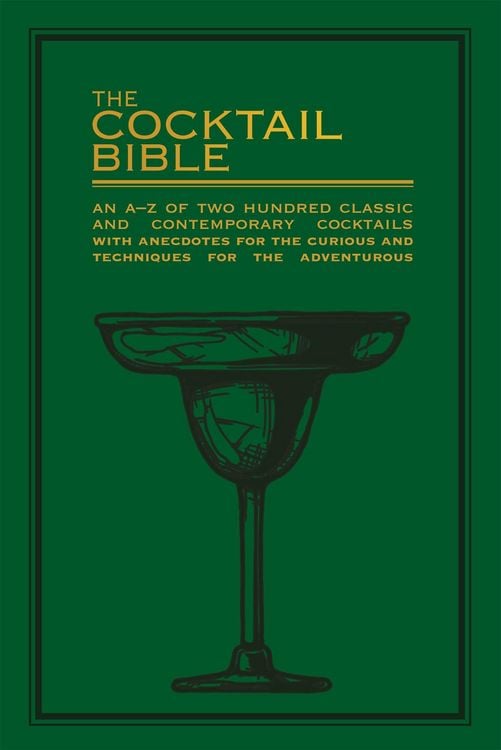 Produktbild: The Cocktail Bible