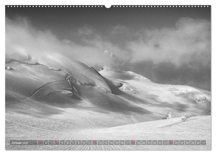 Produktbild: Bergsucht 2026 (hochwertiger Premium Wandkalender 2026 DIN A2 quer), Kunstdruck in Hochglanz