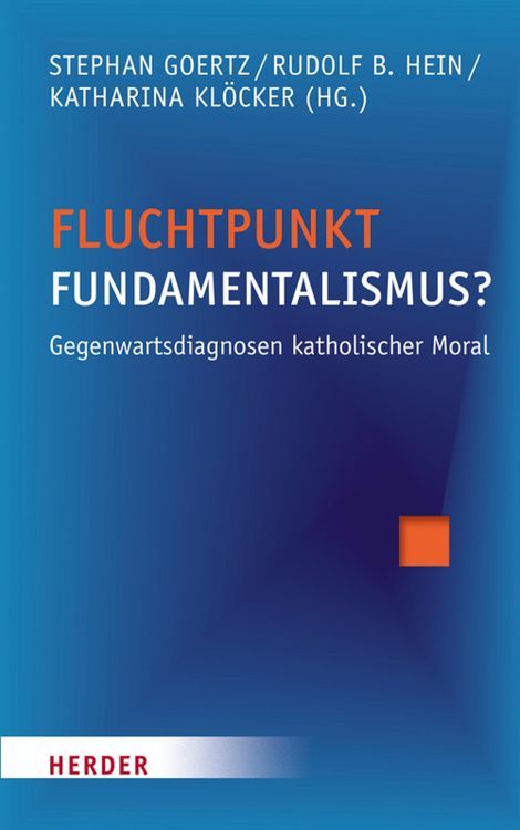 Produktbild: Fluchtpunkt Fundamentalismus?