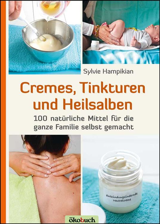 Produktbild: Cremes, Tinkturen und Heilsalben
