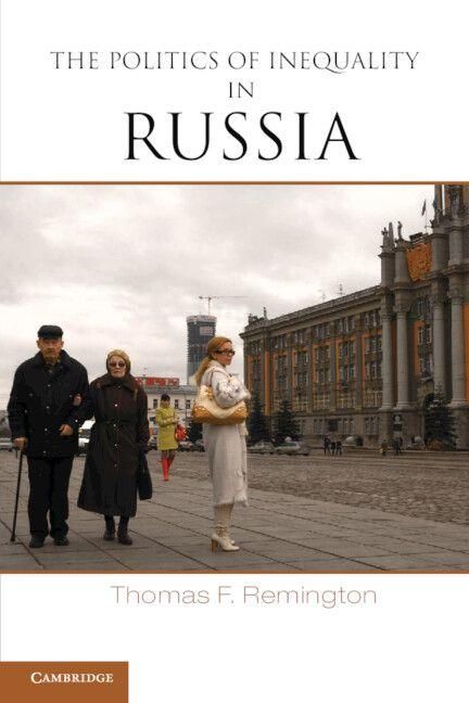 Produktbild: The Politics of Inequality in Russia