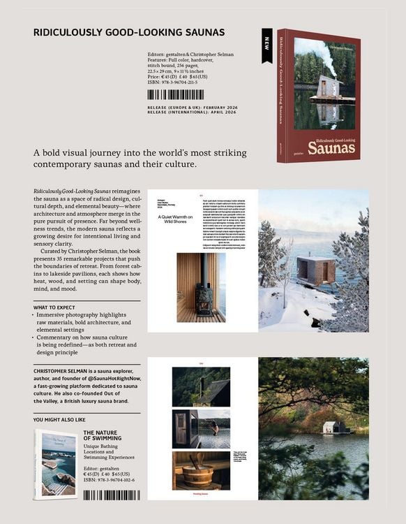 Produktbild: Ridiculously Good Looking Saunas
