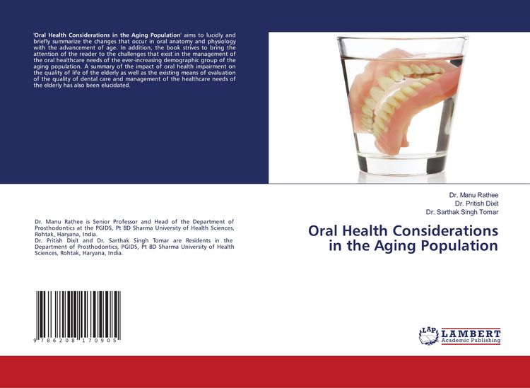 Produktbild: Oral Health Considerations in the Aging Population