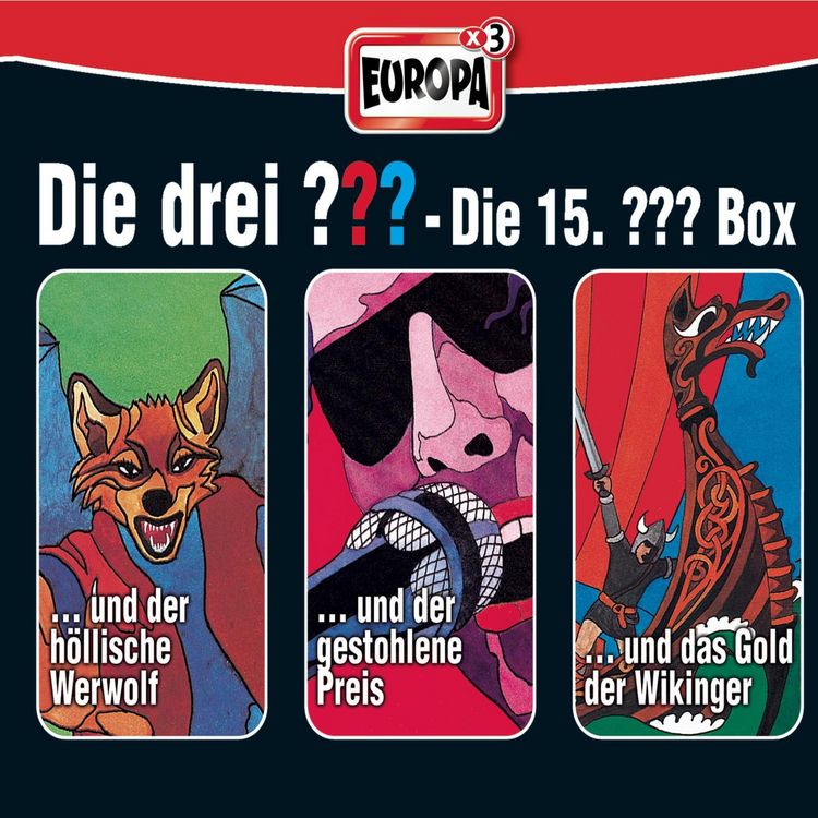 Produktbild: 3er-Box Folgen (43-45)