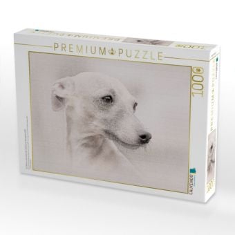 Produktbild: CALVENDO Puzzle Ein Bild aus dem Kalender Italienische Windspiele 2017 | 1000 Teile Lege-Gr&ouml;&szlig;e 64x48cm Foto-Puzzle f&uuml;r gl&uuml;ckliche Stunden