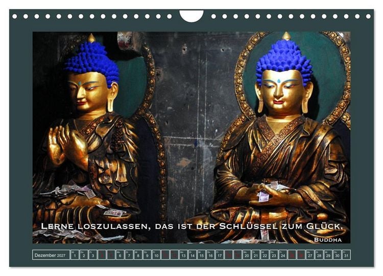 Produktbild: Tibet - Tibet - Tibet 2027 (Wandkalender 2027 DIN A4 quer), CALVENDO Monatskalender