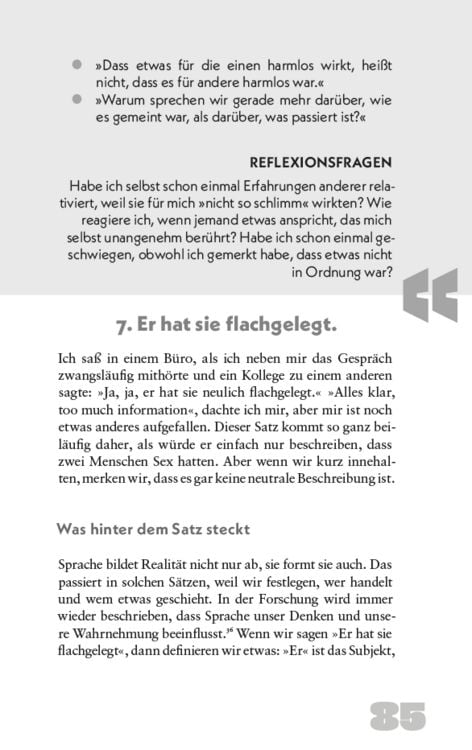 Produktbild: &bdquo;F&uuml;r eine Emanze bist du ganz sch&ouml;n h&uuml;bsch!&ldquo;