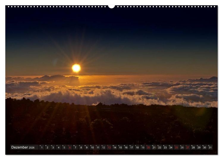 Produktbild: Hawaii - Inseln am anderen Ende der Welt (hochwertiger Premium Wandkalender 2026 DIN A2 quer), Kunstdruck in Hochglanz