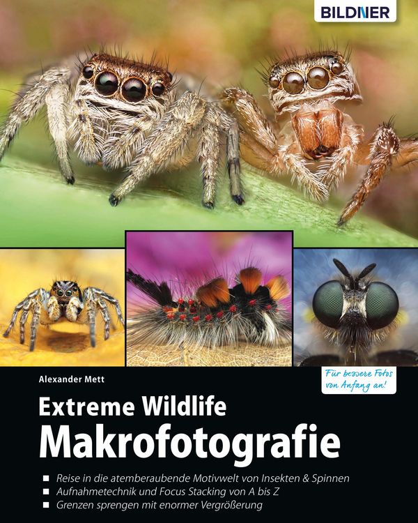 Produktbild: Extreme Wildlife-Makrofotografie