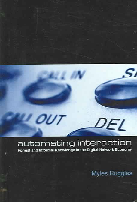 Produktbild: Ruggles, M: Automating Interaction