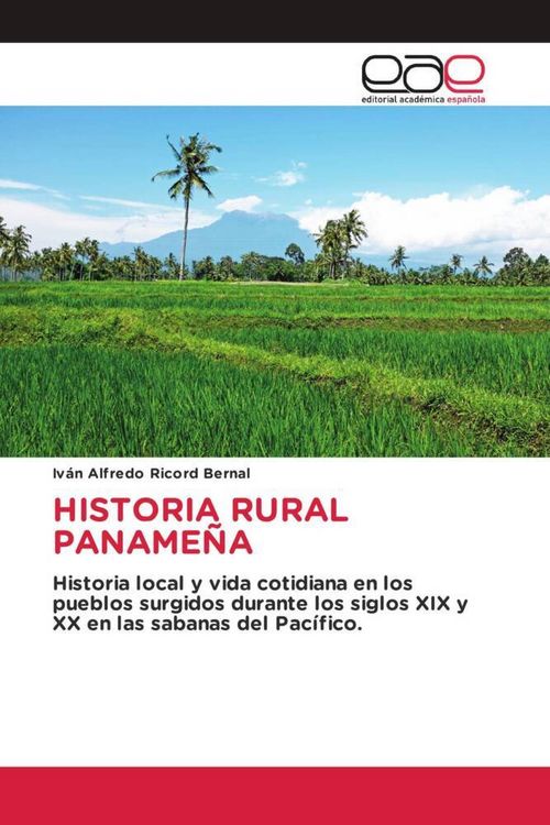 Produktbild: Historia Rural Paname&ntilde;a