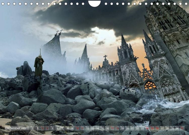 Produktbild: GeZeitenwechsel im Reich der Fantasie (Wandkalender 2022 DIN A4 quer)