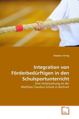 Produktbild: J&ouml;ring, S: Integration von F&ouml;rderbed&uuml;rftigen in den Schulspo