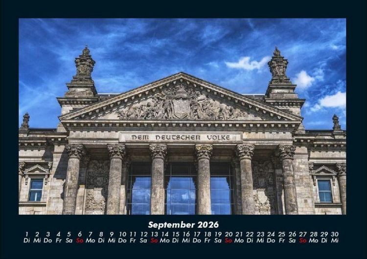 Produktbild: Berlin 2026 Fotokalender DIN A4