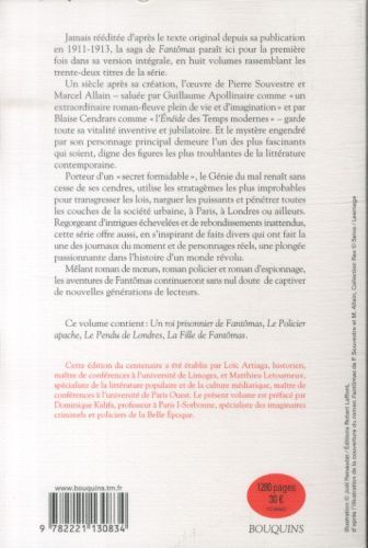 Produktbild: Fant&ocirc;mas : &eacute;dition int&eacute;grale. Tome 2