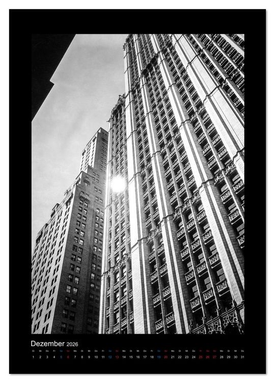 Produktbild: New York in Ansichten von 1936 (Wandkalender 2026 DIN A4 hoch), CALVENDO Monatskalender