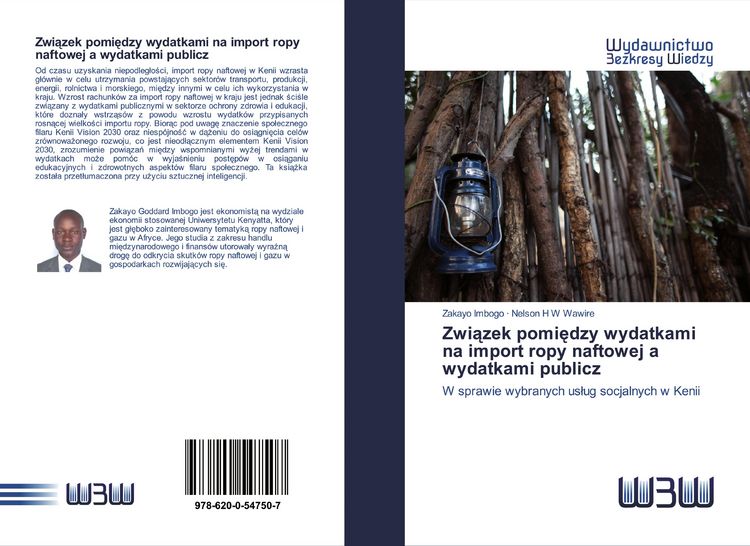Produktbild: Zwi&iquest;zek pomi&iquest;dzy wydatkami na import ropy naftowej a wydatkami publicz