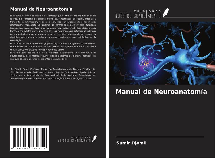 Produktbild: Manual de Neuroanatom&iacute;a
