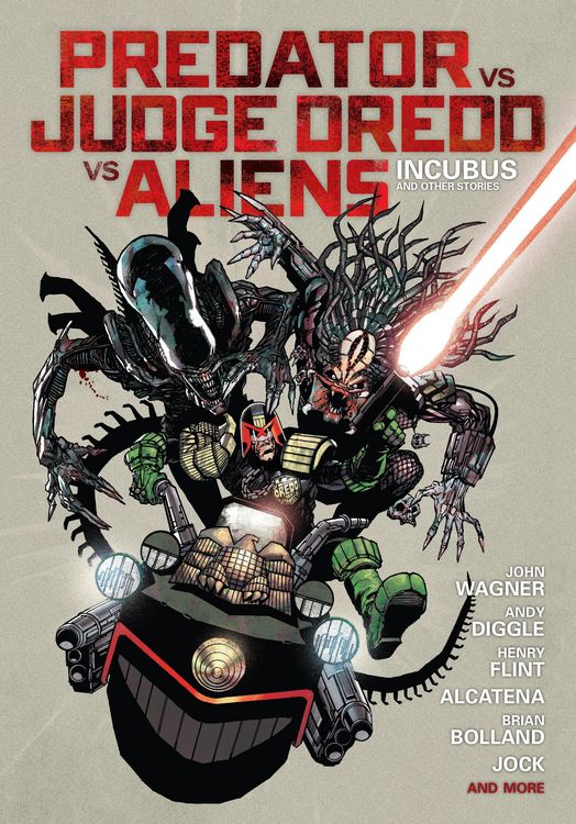 Produktbild: Predator Versus Judge Dredd Ve