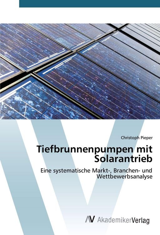 Produktbild: Tiefbrunnenpumpen mit Solarantrieb