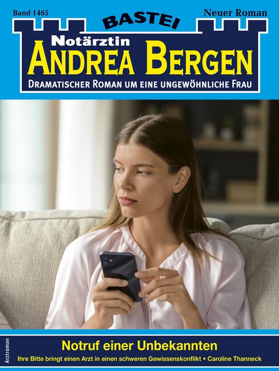 Produktbild: Not&auml;rztin Andrea Bergen 1465