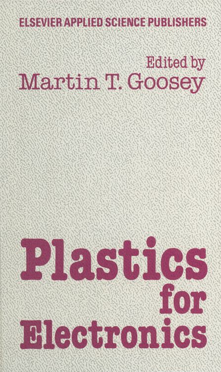 Produktbild: Plastics for Electronics