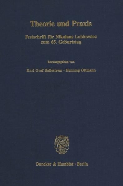 Produktbild: Theorie und Praxis.