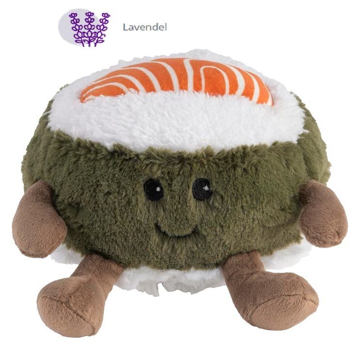 Produktbild: Warmies 15140 - MINIS Shushi, W&auml;rmestofftier mit herausnehmbarer Hirsekorn-Lavendelf&uuml;llung