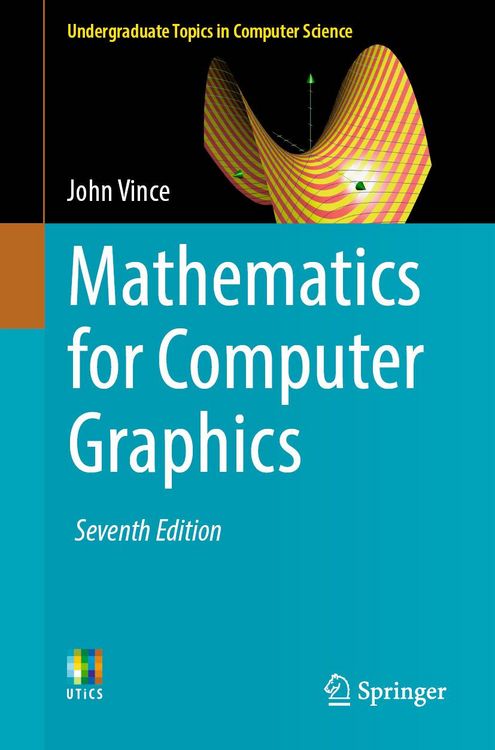 Produktbild: Mathematics for Computer Graphics