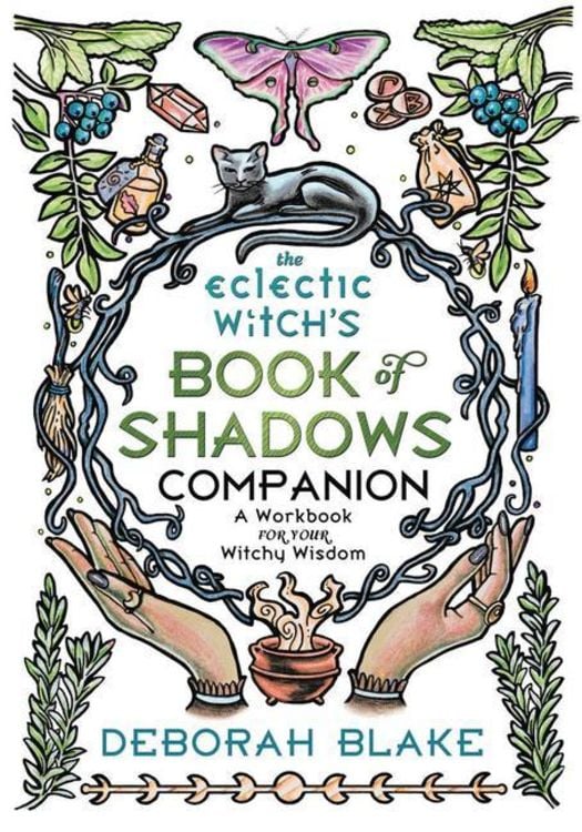 Produktbild: The Eclectic Witch's Book of Shadows Companion