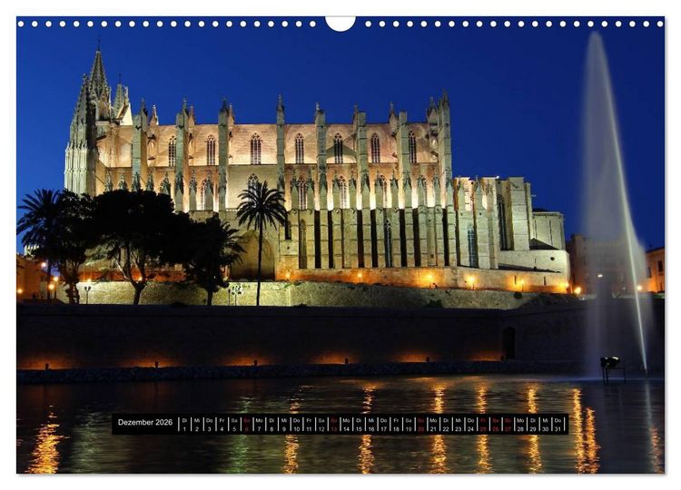 Produktbild: Mallorca - Gesichter einer Insel (Wandkalender 2026 DIN A3 quer), CALVENDO Monatskalender