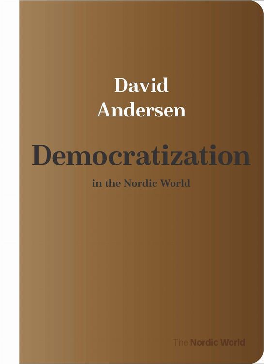 Produktbild: Democratization in the Nordic World