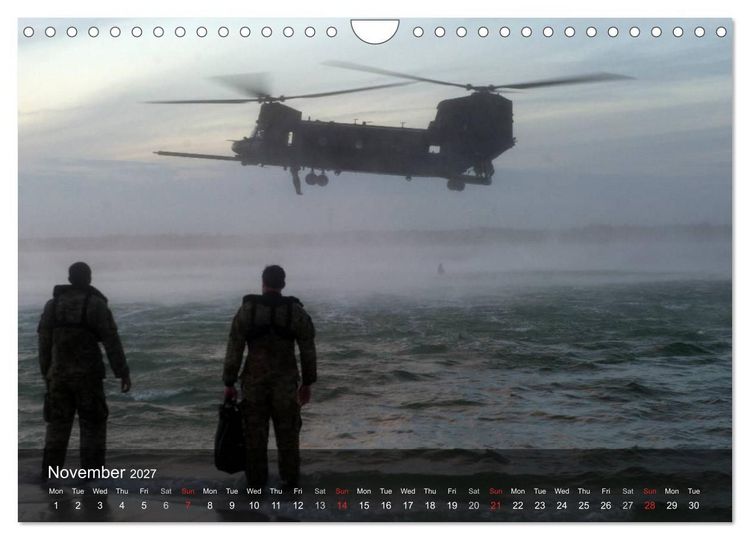 Produktbild: Special Forces Army Operations (Wall Calendar 2027 DIN A4 landscape), CALVENDO 12 Month Wall Calendar