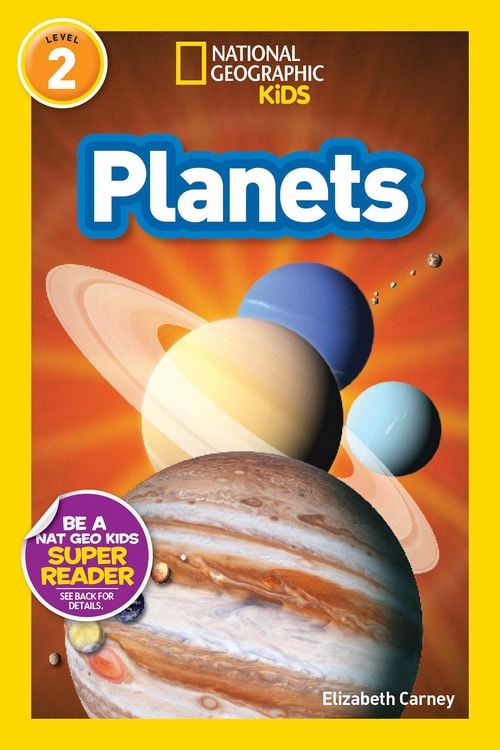 Produktbild: Planets (National Geographic Kids Readers, Level 2)