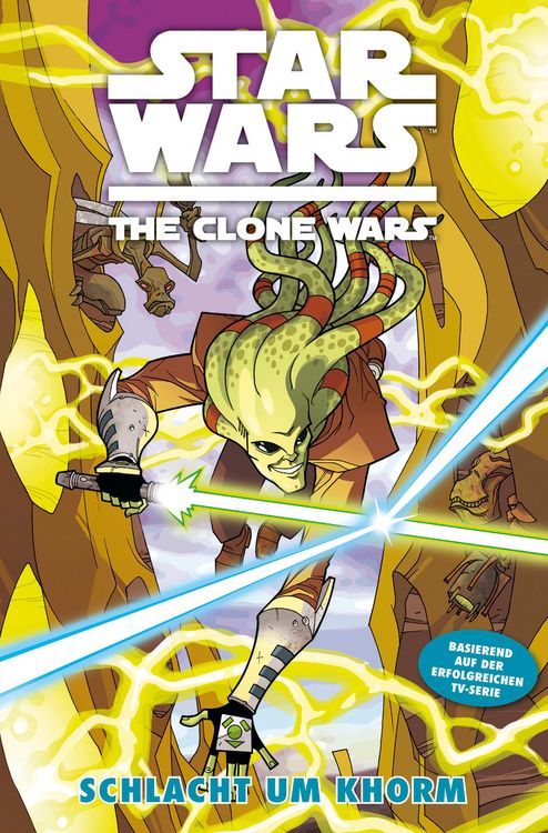 Produktbild: Star Wars: The Clone Wars (zur TV-Serie), Band 6 - Schlacht um Khorm