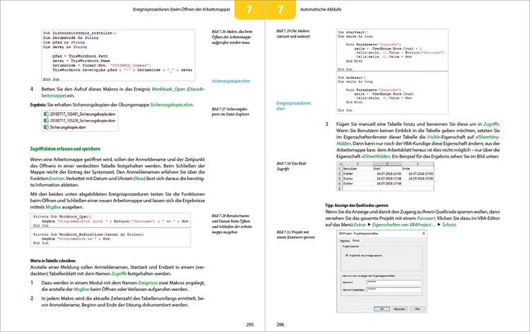 Produktbild: Daten importieren und organisieren mit Excel-VBA