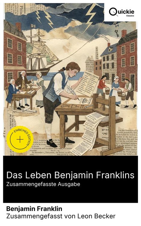 Produktbild: Das Leben Benjamin Franklins (Zusammengefasste Ausgabe)