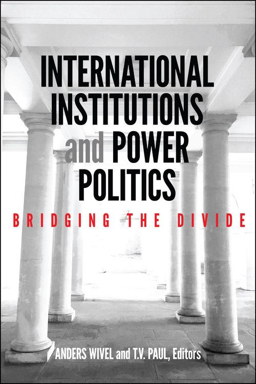 Produktbild: International Institutions and Power Politics