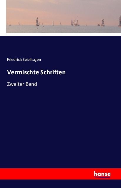 Produktbild: Vermischte Schriften