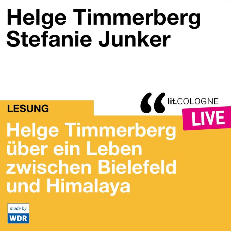 Produktbild: Helge Timmerberg &uuml;ber ein Leben zwischen Bielefeld und Himalaya