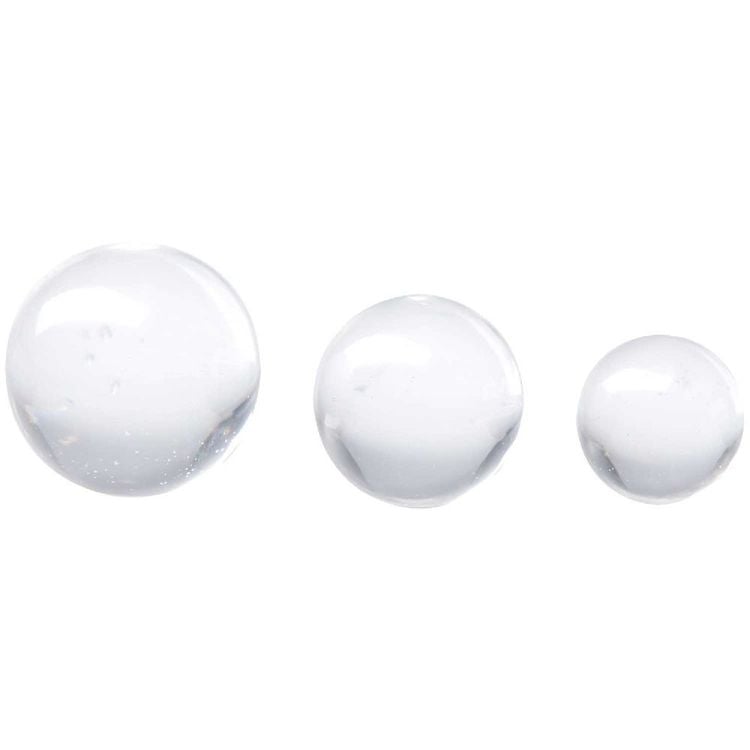 Produktbild: Silikon Gie&szlig;form Kleine Kugeln, &Oslash; 2 cm, 2,5 cm & 3 cm / Au&szlig;enma&szlig; Silikonform&Oslash; 2,5 cm, 3 cm, 3,5 cm