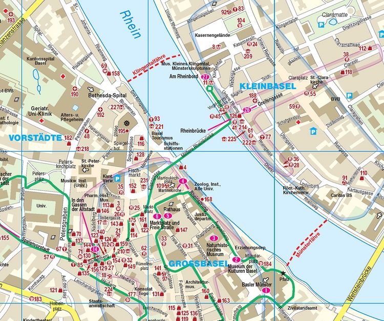 Produktbild: Reise Know-How CityTrip Basel
