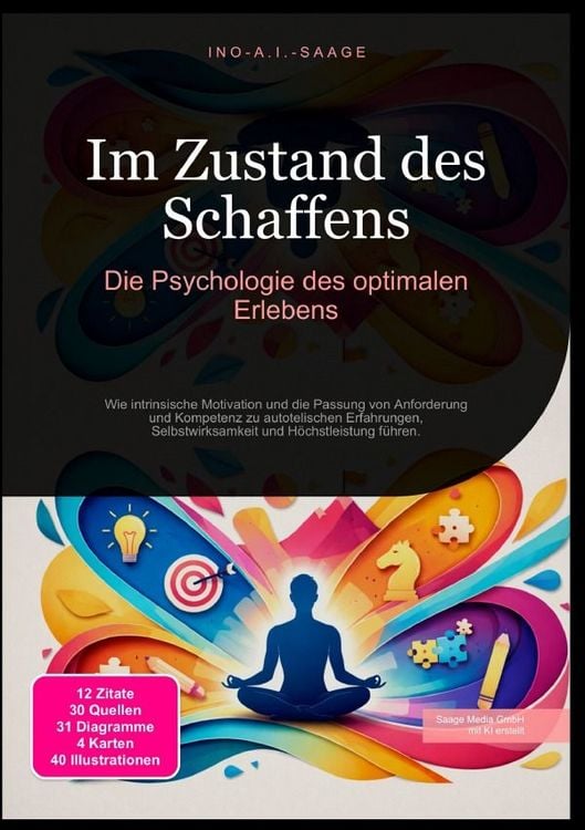 Produktbild: Im Zustand des Schaffens: Die Psychologie des optimalen Erlebens