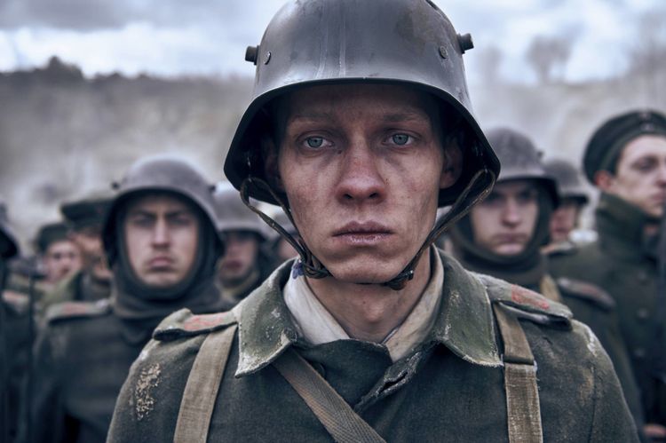 Produktbild: Im Westen nichts Neues (2022) - 2-Disc Limited Collector's Edition im Mediabook (4K Ultra HD) (+ Blu-ray)