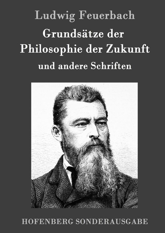 Produktbild: Grunds&auml;tze der Philosophie der Zukunft