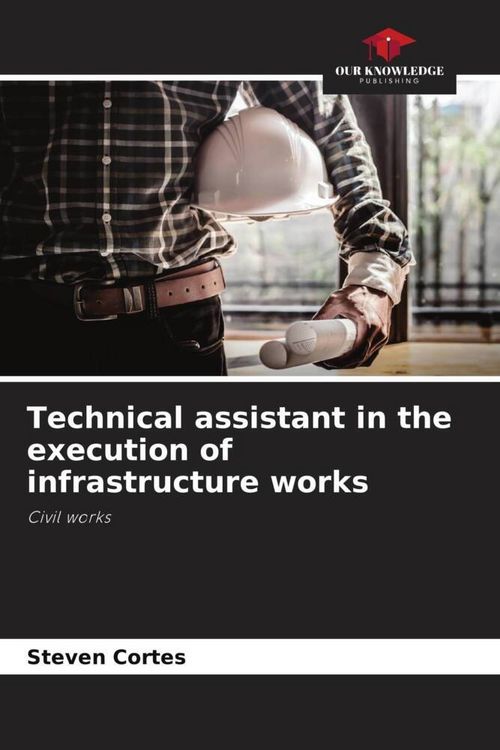 Produktbild: Technical assistant in the execution of infrastructure works