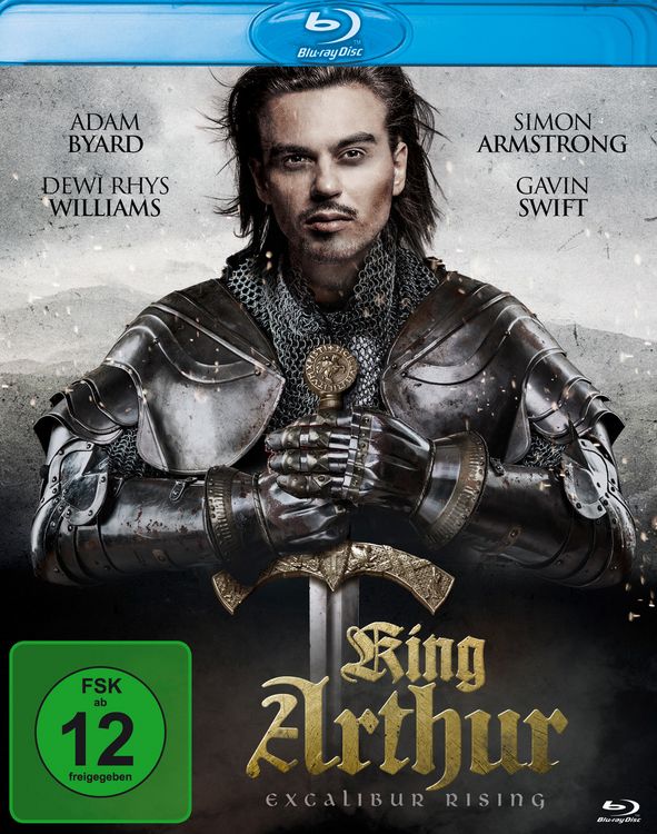 Produktbild: King Arthur - Excalibur Rising