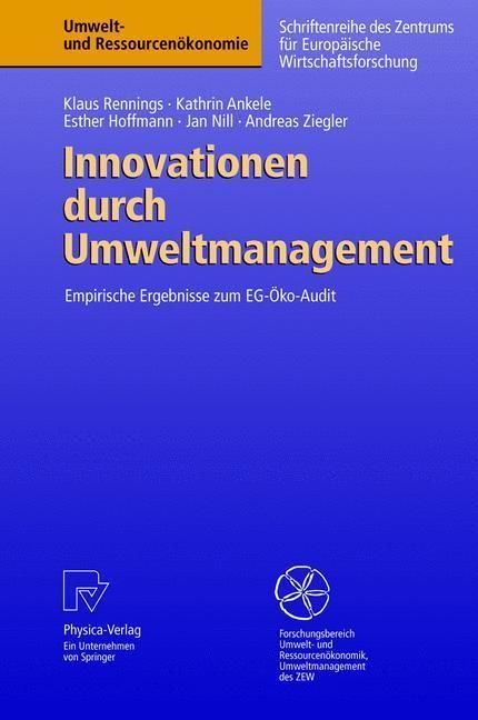 Produktbild: Innovationen durch Umweltmanagement